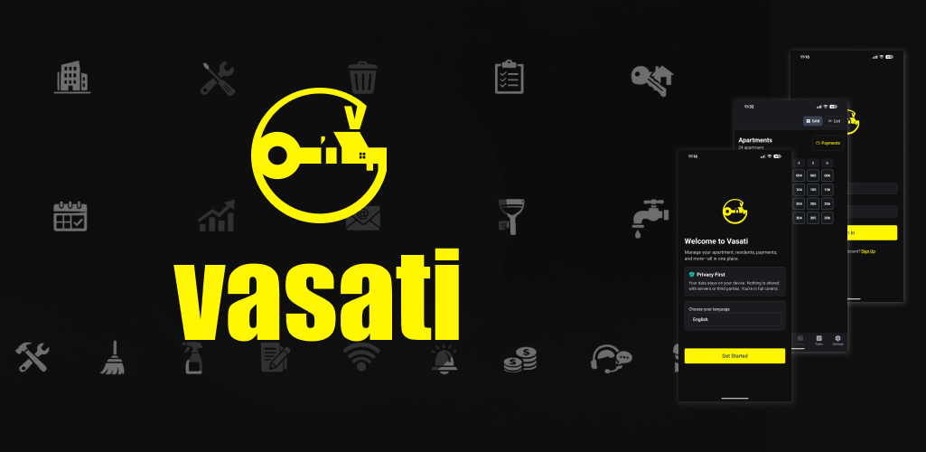 Vasati - Apartments Management System